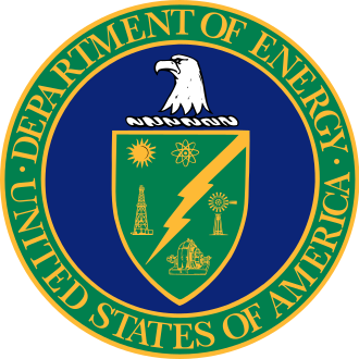 U.S. Department of Energy seal