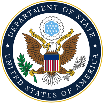 U.S. Department of State seal