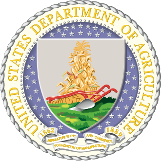 U.S. Department of Agriculture seal